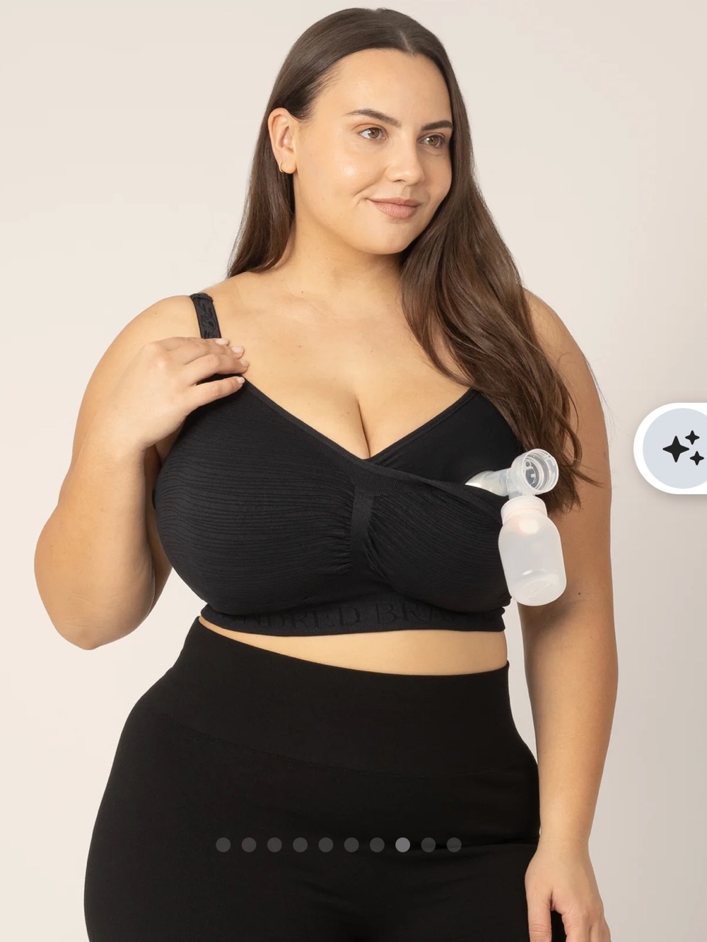 Kindred Bravely Sublime Hands-Free Pumping & Nursing Bra